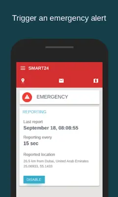 Smart24 android App screenshot 2